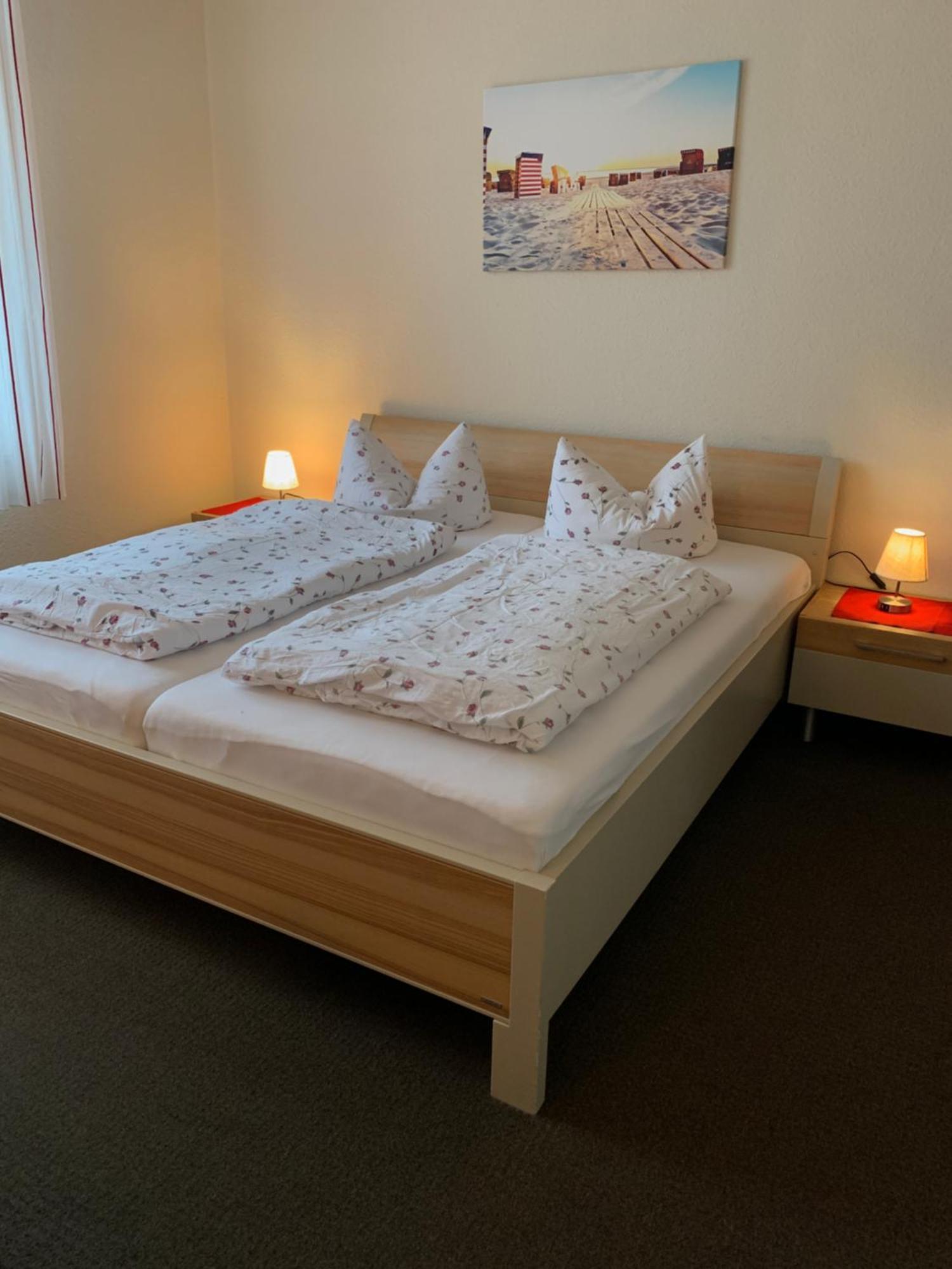 Pension Haus Beckmann Borkum Ngoại thất bức ảnh